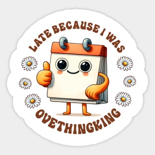 Mind Matters: Spread Positivity and Self-Care Awareness Sticker